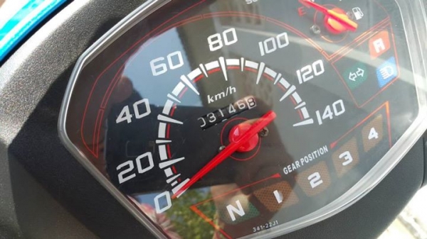 Shooter ตัวTOP วิ่ง 3,146 กิโล สภาพใหม่ ใสๆ ราคาประหยัด ต่อรองได้