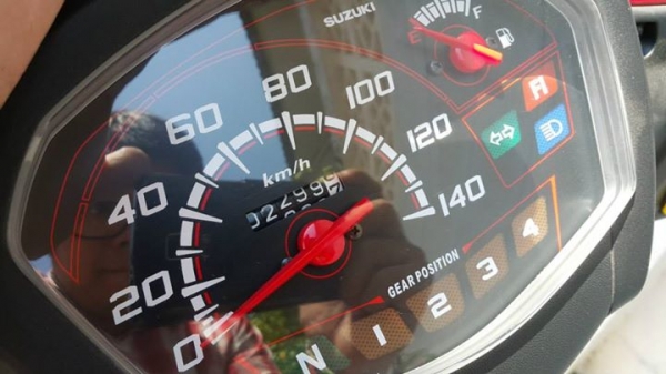 Shooter ตัวTOP วิ่ง 2,299 กิโล สภาพใหม่ ใสๆ ราคาประหยัด ต่อรองได้