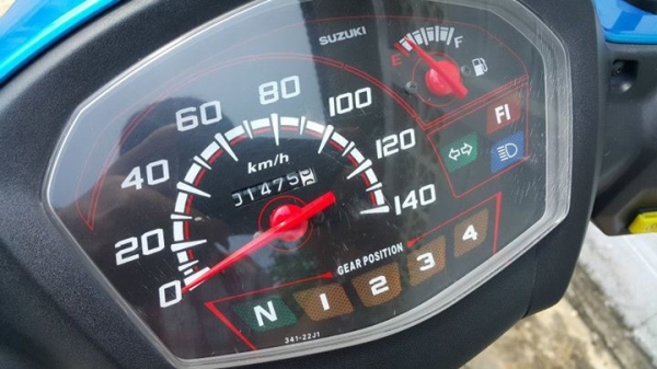 Shooter ตัวTOP วิ่ง 1,475 กิโล สภาพใหม่ ใสๆ ราคาประหยัด ต่อรองได้