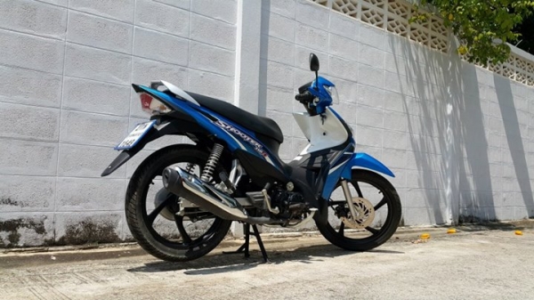 Shooter ตัวTOP วิ่ง 1,475 กิโล สภาพใหม่ ใสๆ ราคาประหยัด ต่อรองได้