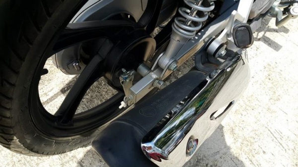 Shooter ตัวTOP วิ่ง 1,475 กิโล สภาพใหม่ ใสๆ ราคาประหยัด ต่อรองได้