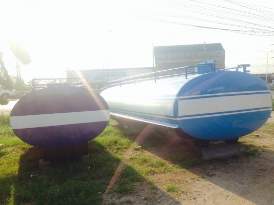 ถังน้ำรถบรรทุก มือสอง สภาพ ดี 16000ลิตร ุ6000 ลิตร