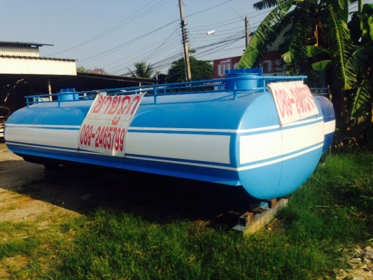 ถังน้ำรถบรรทุก มือสอง สภาพ ดี 16000ลิตร ุ6000 ลิตร