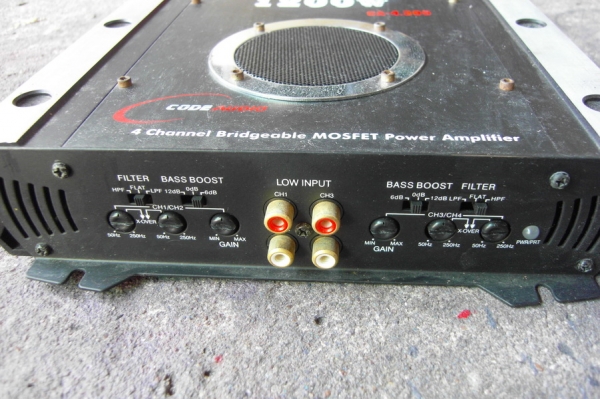 แอมป์4ch 1200w