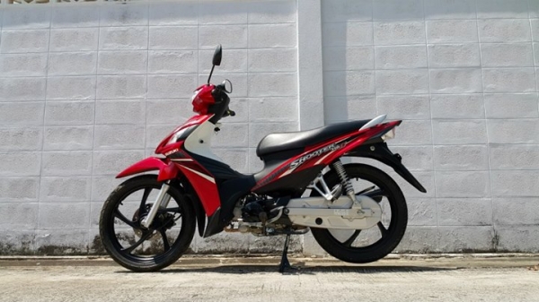 Shooter ตัวTOP วิ่ง 1,076 กิโล สภาพใหม่ ใสๆ ราคาประหยัด ต่อรองได้