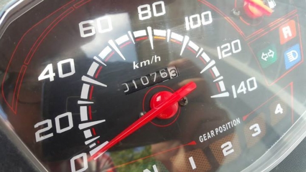 Shooter ตัวTOP วิ่ง 1,076 กิโล สภาพใหม่ ใสๆ ราคาประหยัด ต่อรองได้