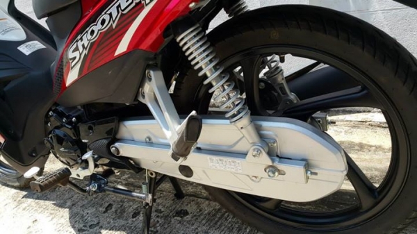 Shooter ตัวTOP วิ่ง 1,076 กิโล สภาพใหม่ ใสๆ ราคาประหยัด ต่อรองได้