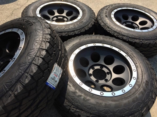 Falken Wildpeak AT 265 65 r17 + Lenso MAX1 ขอบ17