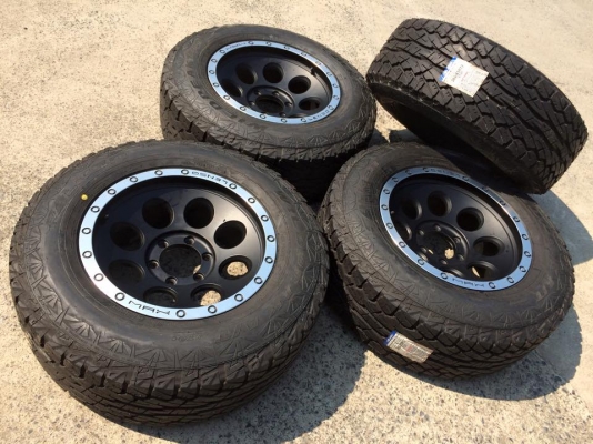 Falken Wildpeak AT 265 65 r17 + Lenso MAX1 ขอบ17