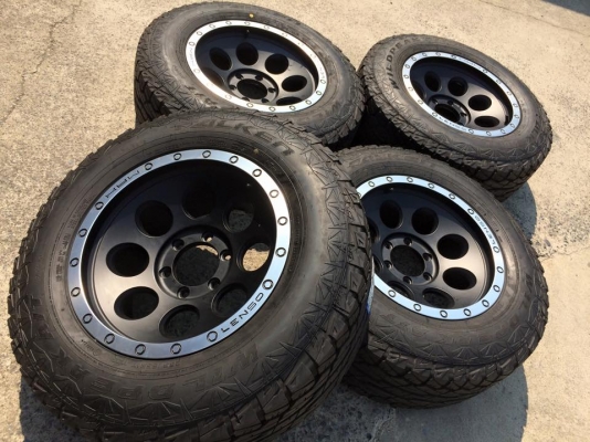 Falken Wildpeak AT 265 65 r17 + Lenso MAX1 ขอบ17