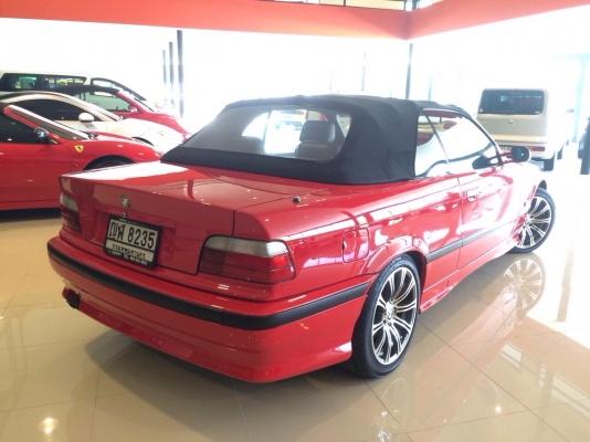 ขายรถสะสมหายาก BMW E36 CABRIOLET 320I เครื่อง 3200 6สูบ สีแดงเดิม ชุดแต่ง M แท้ทั้งคันจากนอก หลังคาไฟฟ้าใช้งานได้สมบูรณ์ สีรถเคลือบแก้วตลอด สภาพพร้อมโชว์ จัดไฟแนทซ์ได้ ขายรถสะสมหายาก BMW E36 CABRIOLET 320I เครื่อง 3200 6สูบ สีแดงเดิม ชุดแต่ง M แท้ทั้งคันจากนอก หลังคาไฟฟ้าใช้งานได้สมบูรณ์ สีรถเคลือบแก้วตลอด สภาพพร้อมโชว์ จัดไฟแนทซ์ได้