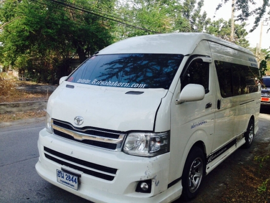 ขายรถตู้มือสอง