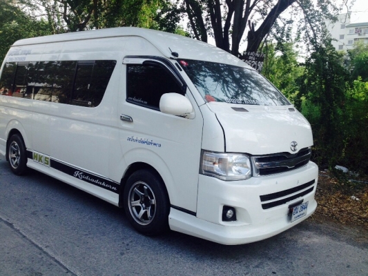 ขายรถตู้มือสอง