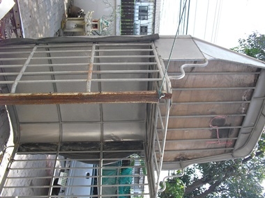 ขายด่วน หลังคาอลูมิเนียม ใส่อีซูซูแคป   บิ๊กเอ็มแคป