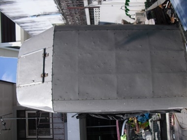 ขายด่วน หลังคาอลูมิเนียม ใส่อีซูซูแคป   บิ๊กเอ็มแคป