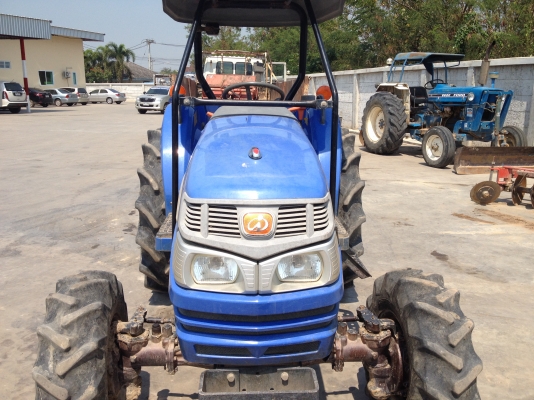 แทรคเตอร์ อิเซกิ AT5520 พร้อมผาน 6