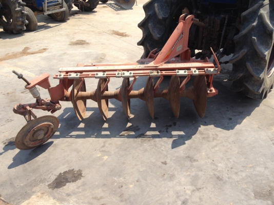 แทรคเตอร์ อิเซกิ AT5520 พร้อมผาน 6