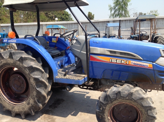 แทรคเตอร์ อิเซกิ AT5520 พร้อมผาน 6