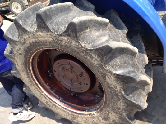 แทรคเตอร์ อิเซกิ AT5520 พร้อมผาน 6