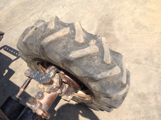 แทรคเตอร์ อิเซกิ AT5520 พร้อมผาน 6