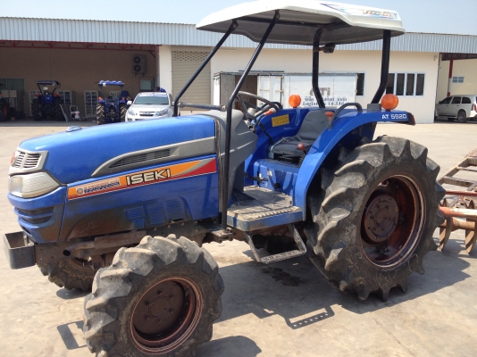 แทรคเตอร์ อิเซกิ AT5520 พร้อมผาน 6