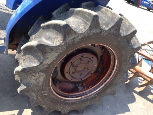 แทรคเตอร์ อิเซกิ AT5520 พร้อมผาน 6