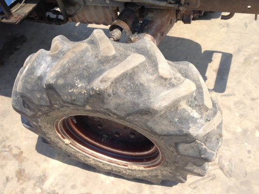 แทรคเตอร์ อิเซกิ AT5520 พร้อมผาน 6