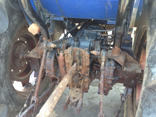 แทรคเตอร์ อิเซกิ AT5520 พร้อมผาน 6