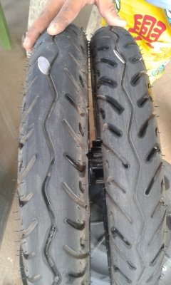 ขาย ล้อแม๊ค ฟิโน่ มีโอ (ตะกูลยามาฮ่า)ขอบ 14 พร้อมยาง ใหม่ ถุก