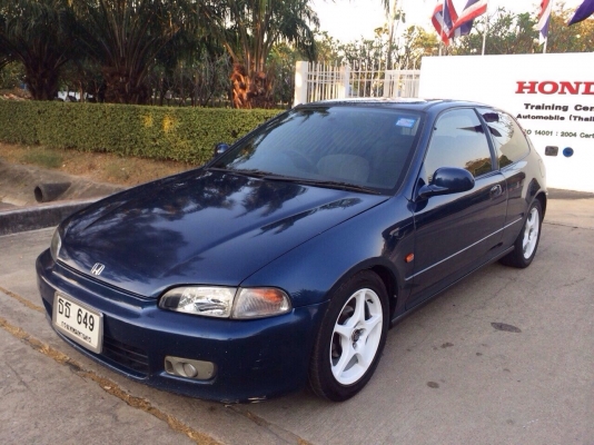 ขายcivic3ประตู เครื่องหัวฉีด vtec 3 stage