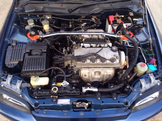 ขายcivic3ประตู เครื่องหัวฉีด vtec 3 stage