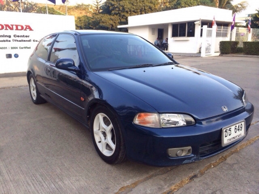 ขายcivic3ประตู เครื่องหัวฉีด vtec 3 stage