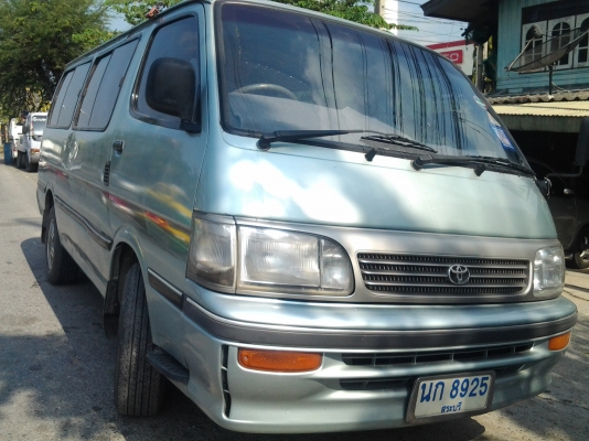 TOYOTA HIACE เครื่องแน่น พวงมาลัยเพาเวอร์ สภาพสวยๆ พร้อมวิ่งใช้งาน