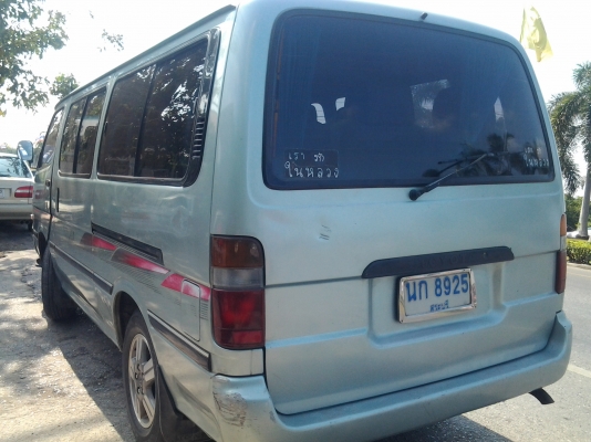 TOYOTA HIACE เครื่องแน่น พวงมาลัยเพาเวอร์ สภาพสวยๆ พร้อมวิ่งใช้งาน