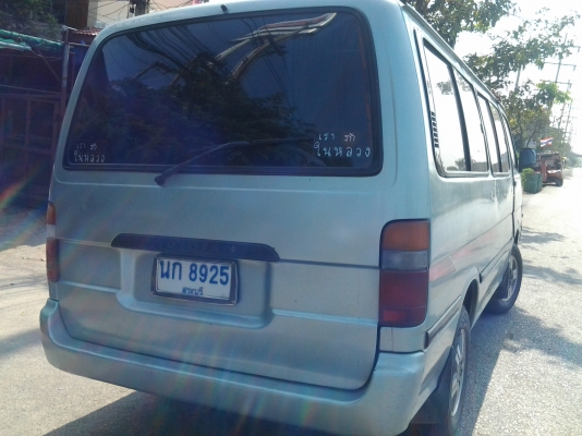 TOYOTA HIACE เครื่องแน่น พวงมาลัยเพาเวอร์ สภาพสวยๆ พร้อมวิ่งใช้งาน