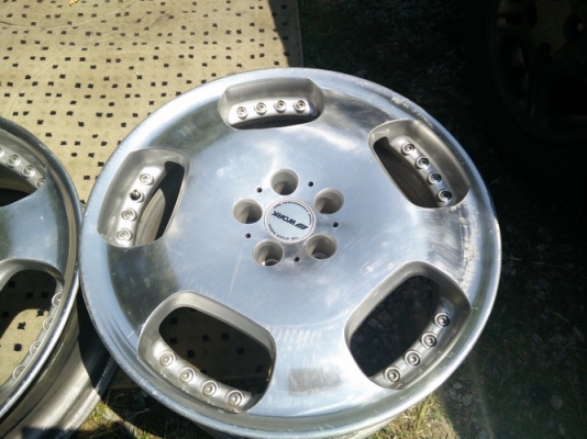 ขายล้อแม็กมือสอง แนว V.I.P. ขอบ 20&rdquo;  W WORK ปรับลด(12,000)