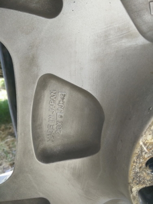 ขายล้อแม็กมือสอง แนว V.I.P. ขอบ 20&rdquo;  W WORK ปรับลด(12,000)