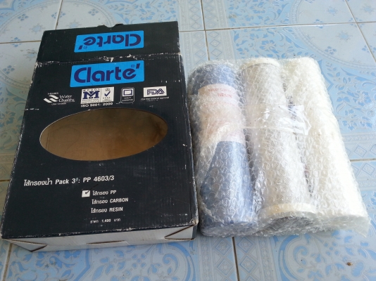 ขายใส่กรองน้ำของ cltrie