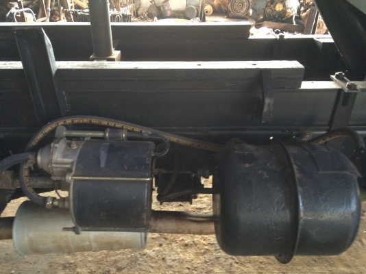 ขาย6ล้อดั๊มพ์อีซูซุ NPR วางเครื่องอีซูซุ 6BG1 เสื้อเพลา SBR หน้า-หลัง