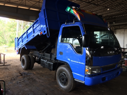 ขาย6ล้อดั๊มพ์อีซูซุ NPR วางเครื่องอีซูซุ 6BG1 เสื้อเพลา SBR หน้า-หลัง