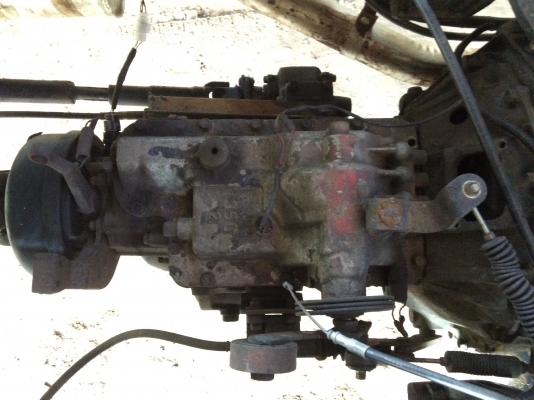 ขาย6ล้อดั๊มพ์อีซูซุ NPR วางเครื่องอีซูซุ 6BG1 เสื้อเพลา SBR หน้า-หลัง