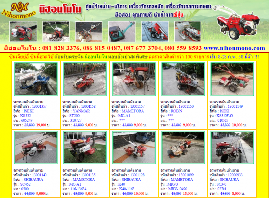 ซินเจียยู่อี่ ซินนี้ฮวดไช้ ต้อนรับตรุษจีน นิฮอนโมโน มอบอั่งเปา ลดราคาสินค้ากว่า 200 รายการ เริ่ม 8-28 ก.พ. 58 นี้จ้า !!!