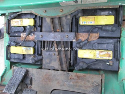 รถยกไฟฟ้า TOYOTA 3FBK5 รหัสสินค้า : 13001269 หรือเพิ่มเติมไดที่ www.nihonmono.com รถยกไฟฟ้า TOYOTA 3FBK5 รหัสสินค้า : 13001269 หรือเพิ่มเติมไดที่ www.nihonmono.com