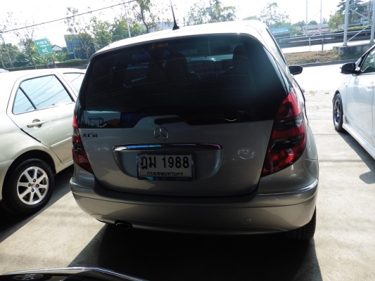 MERCEDES-BENZ - A-CLASS - A170 1.7 AT ปี2008 สีเทา เกียร์อัตโนมัติ เครื่องเบนซิน 1700cc MERCEDES-BENZ - A-CLASS - A170 1.7 AT ปี2008 สีเทา เกียร์อัตโนมัติ เครื่องเบนซิน 1700cc