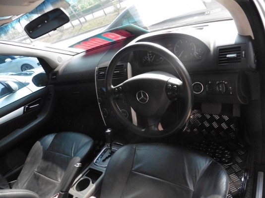 MERCEDES-BENZ - A-CLASS - A170 1.7 AT ปี2008 สีเทา เกียร์อัตโนมัติ เครื่องเบนซิน 1700cc MERCEDES-BENZ - A-CLASS - A170 1.7 AT ปี2008 สีเทา เกียร์อัตโนมัติ เครื่องเบนซิน 1700cc