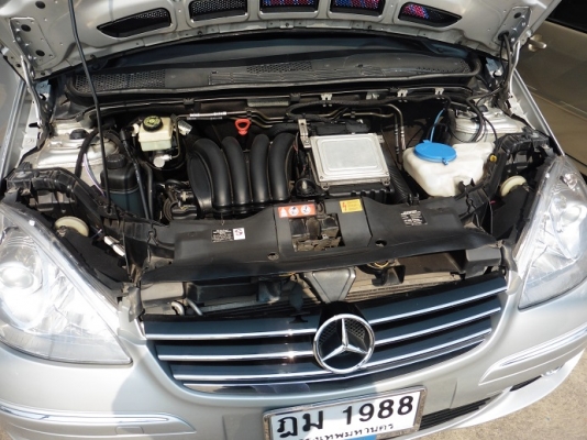 MERCEDES-BENZ - A-CLASS - A170 1.7 AT ปี2008 สีเทา เกียร์อัตโนมัติ เครื่องเบนซิน 1700cc MERCEDES-BENZ - A-CLASS - A170 1.7 AT ปี2008 สีเทา เกียร์อัตโนมัติ เครื่องเบนซิน 1700cc