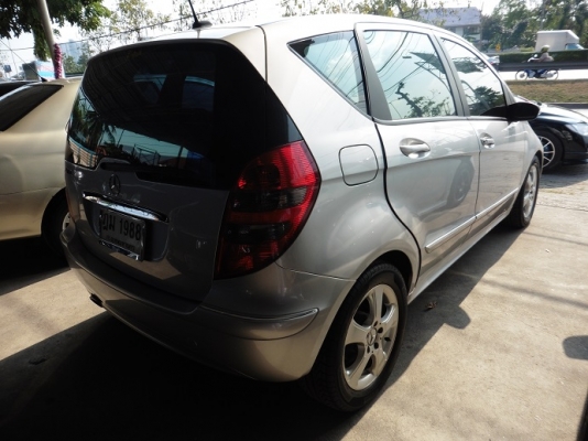 MERCEDES-BENZ - A-CLASS - A170 1.7 AT ปี2008 สีเทา เกียร์อัตโนมัติ เครื่องเบนซิน 1700cc MERCEDES-BENZ - A-CLASS - A170 1.7 AT ปี2008 สีเทา เกียร์อัตโนมัติ เครื่องเบนซิน 1700cc