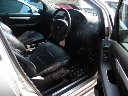 MERCEDES-BENZ - A-CLASS - A170 1.7 AT ปี2008 สีเทา เกียร์อัตโนมัติ เครื่องเบนซิน 1700cc MERCEDES-BENZ - A-CLASS - A170 1.7 AT ปี2008 สีเทา เกียร์อัตโนมัติ เครื่องเบนซิน 1700cc