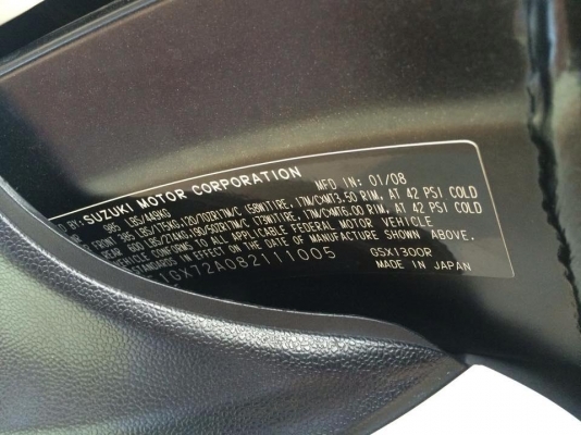 ขายฮายาปี 08ทะเบียนแท้ สมอ  ราคาโดนๆ