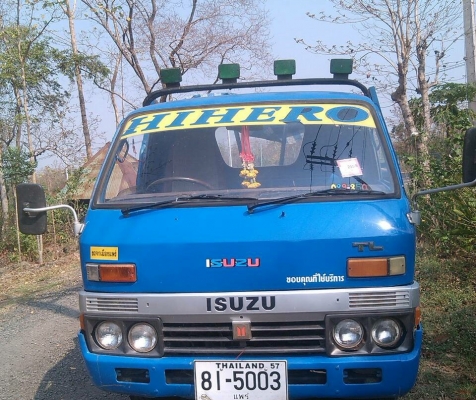 หกล้อ ISUZU TLD85ดั้มยิ่งหน้าต่อใหม่ สภาพดีบางเดิมสวยจัดไม่มีผุทั้งคัน ทะเบียน ภาษีเต็ม พร้อมโอน